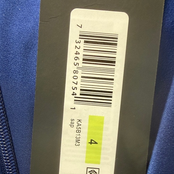 Donna Karan Sleeveless V-Neck Twist Split-Front Gown Size 4 - Picture 7 of 8